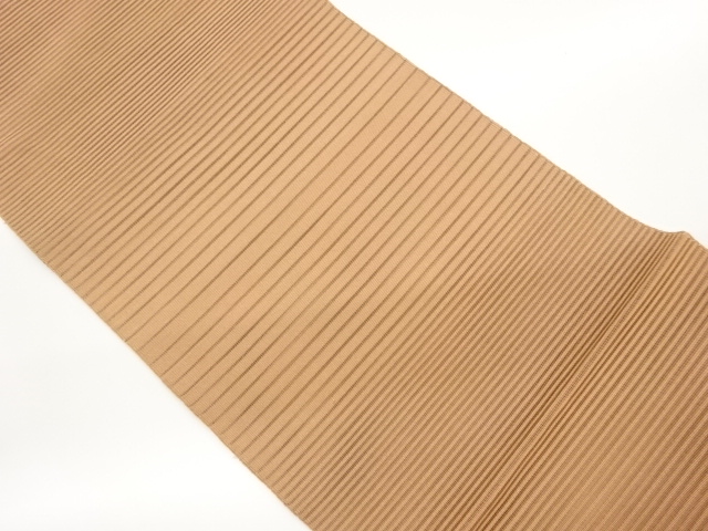 JAPANESE NAGOYA OBI FOR SUMMER / WOVEN STRIPE